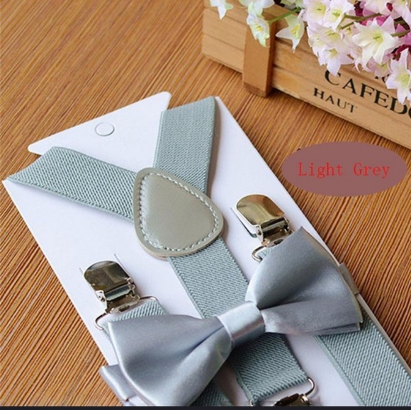 Bow Tie & Suspenders Little Boys 2018 - Picture 4 of 6